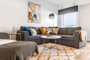 City center apartment with free parking and sauna